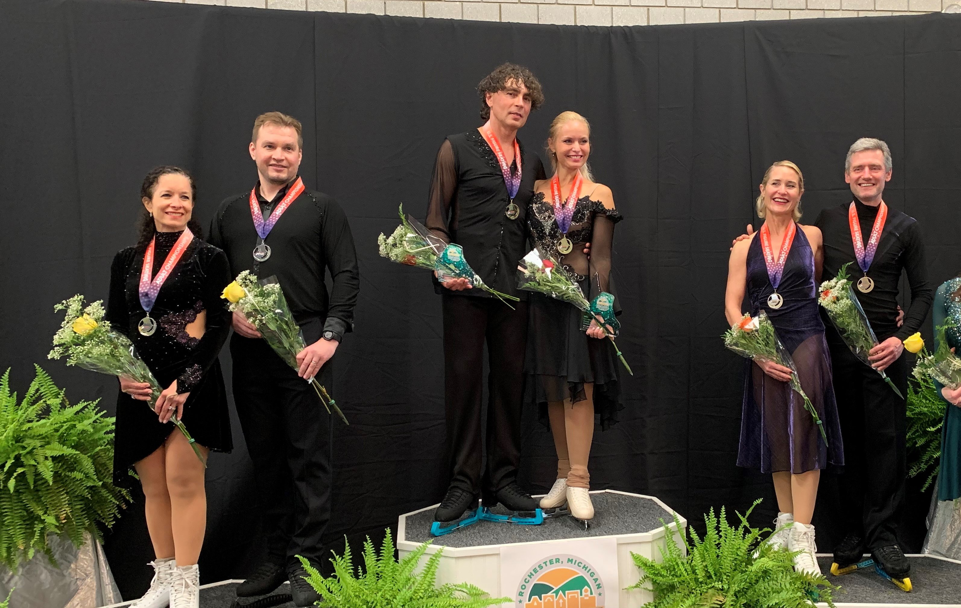 New champions crowned at 2021 U.S. Adult Championships U.S. Figure